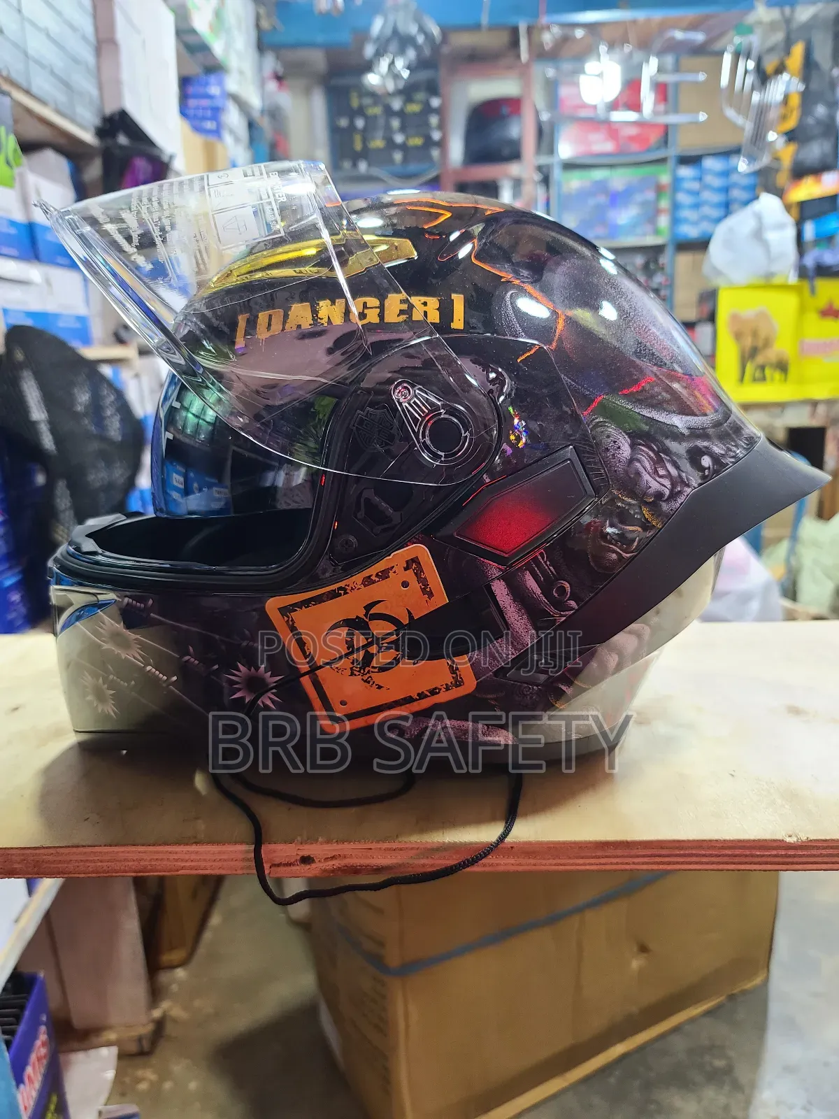 Riding Helmet Standard.