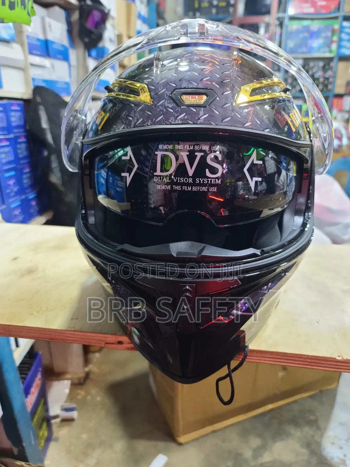 Riding Helmet Standard.