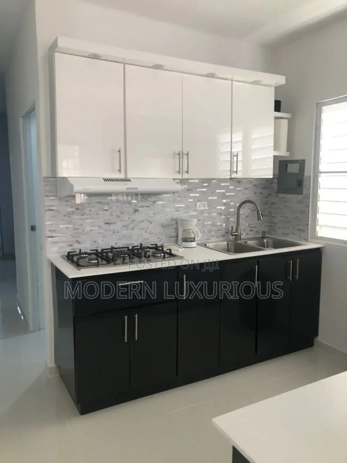 Natural and Light Grey . Beautiful Combo.
Kitchen Cabinets