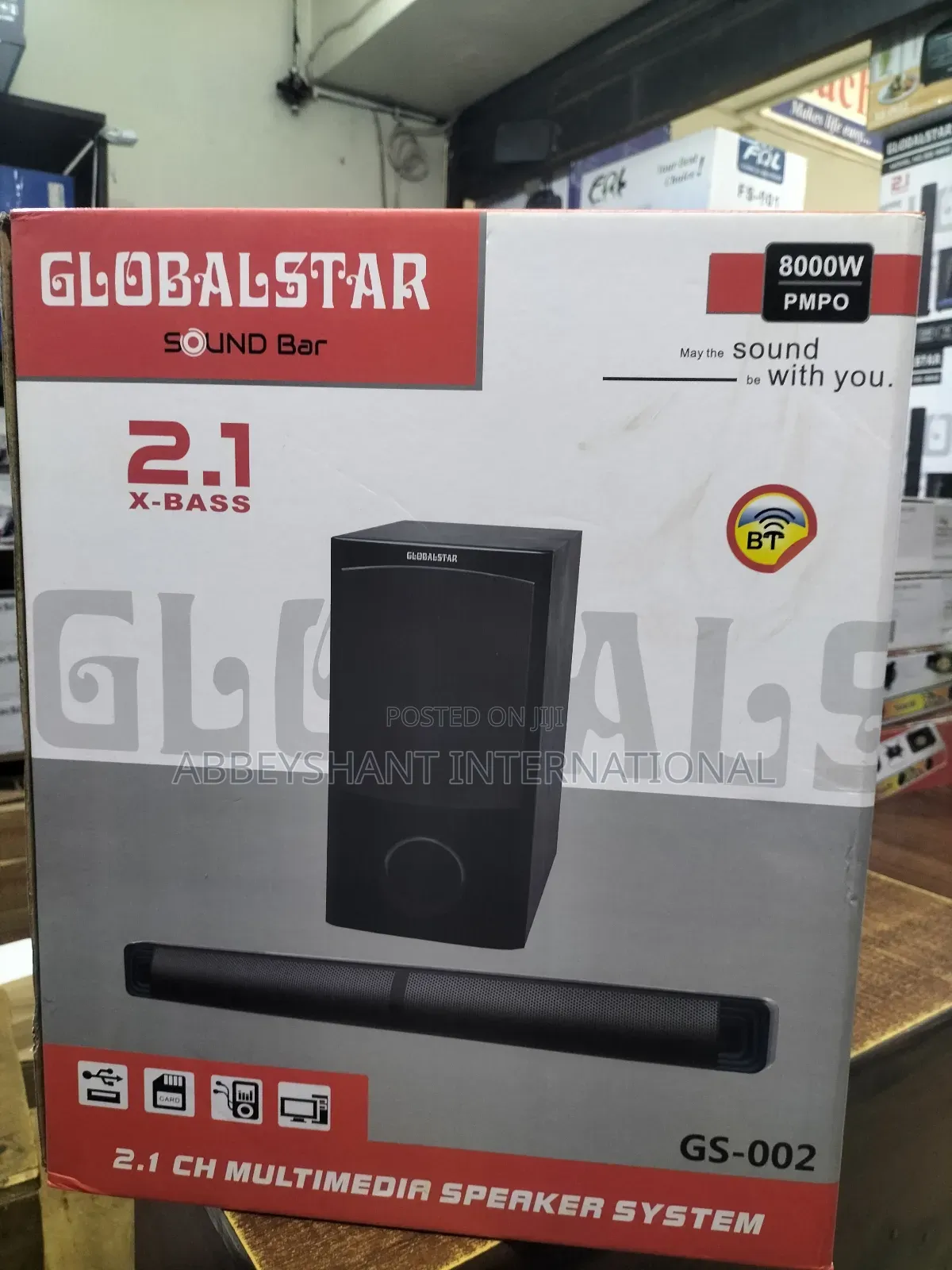 Soundbar System/Home Theater 80000w System