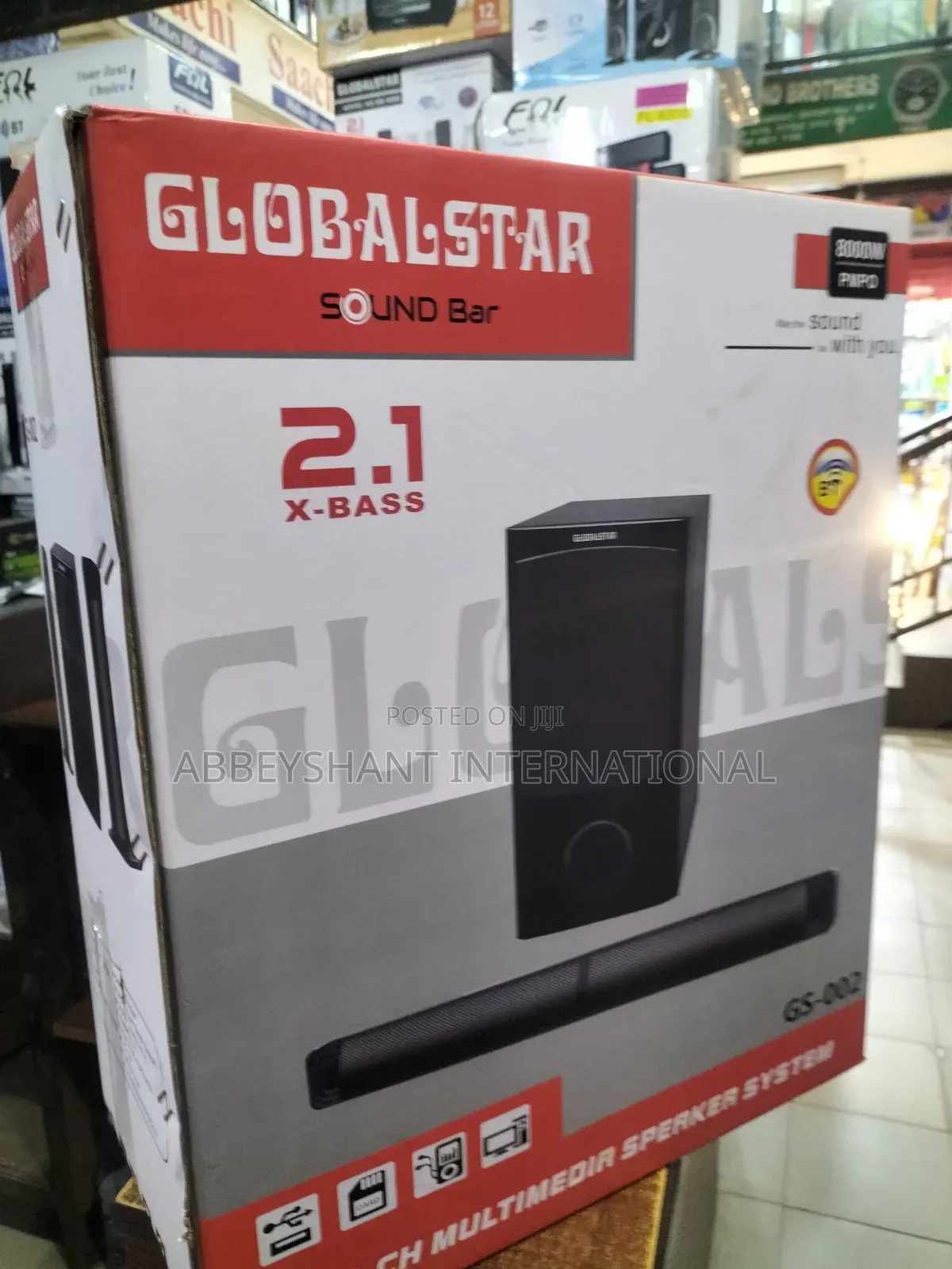Soundbar System/Home Theater 80000w System