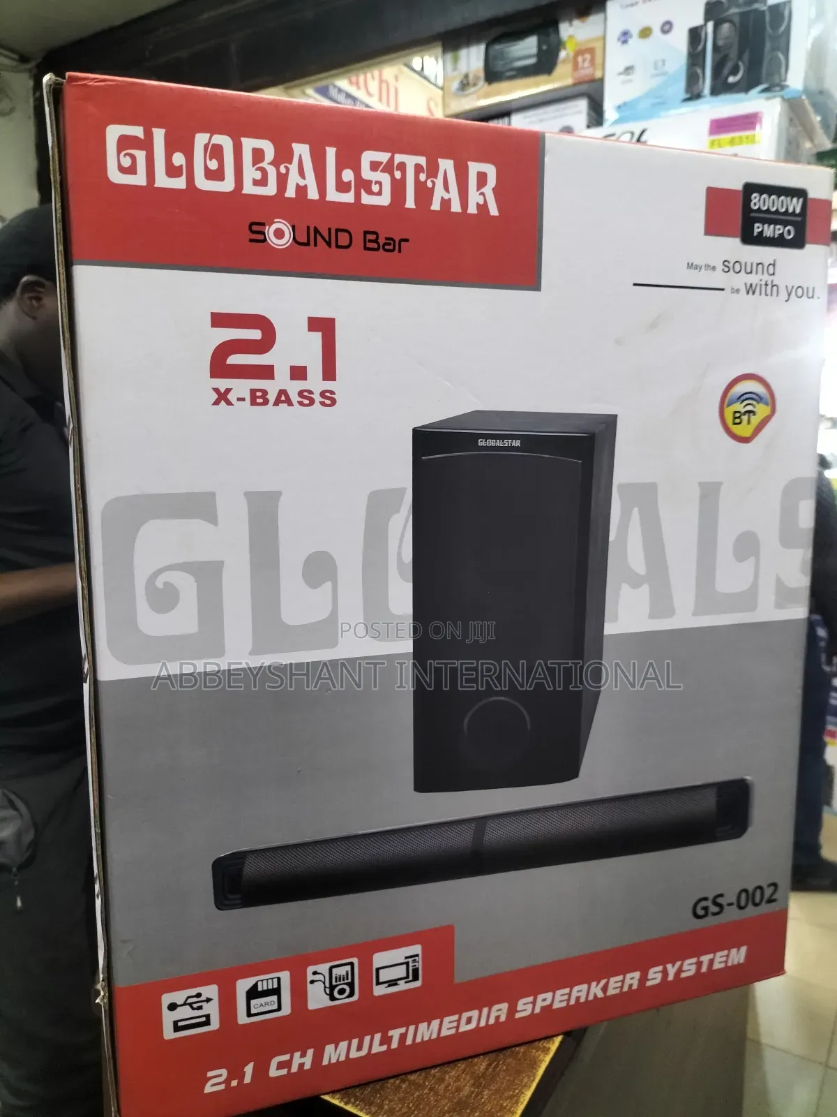 Soundbar System/Home Theater 80000w System