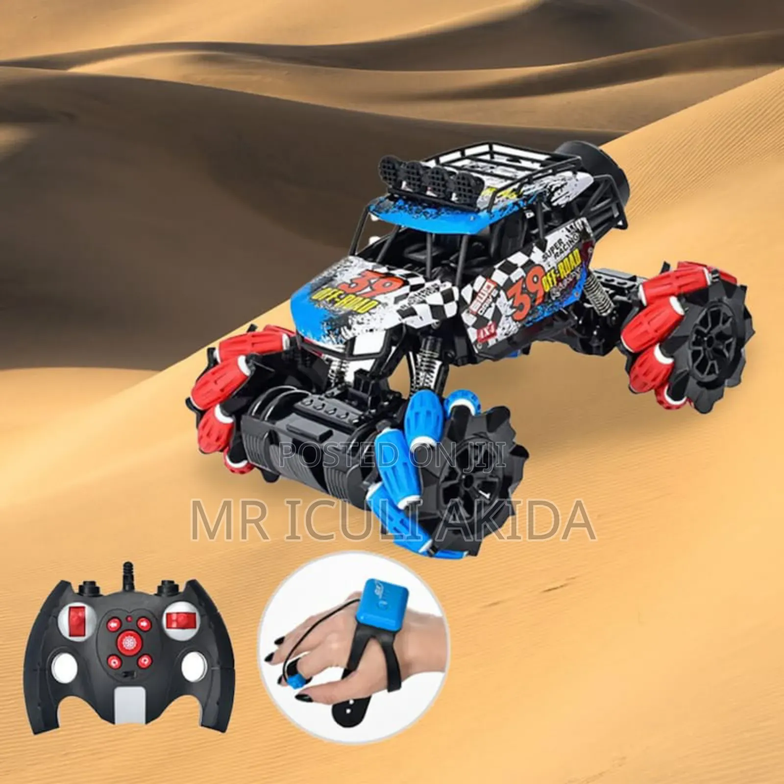 Off Road
Multi-Terrain Mecanum Wheel Remote 4x4 Stunt Truck