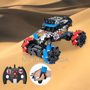 Off Road
Multi-Terrain Mecanum Wheel Remote 4x4 Stunt Truck