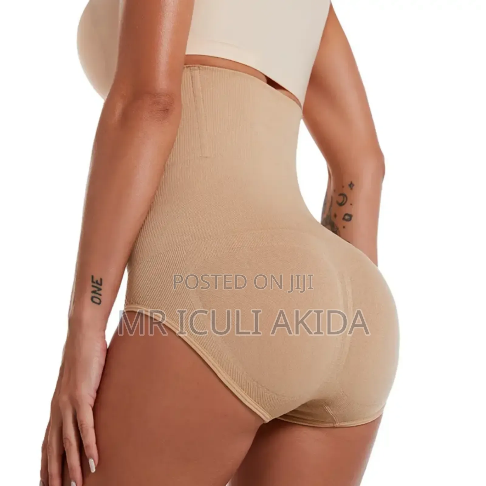 Ladies High Waist Seamless Tummy Control Slimming Shape Wear