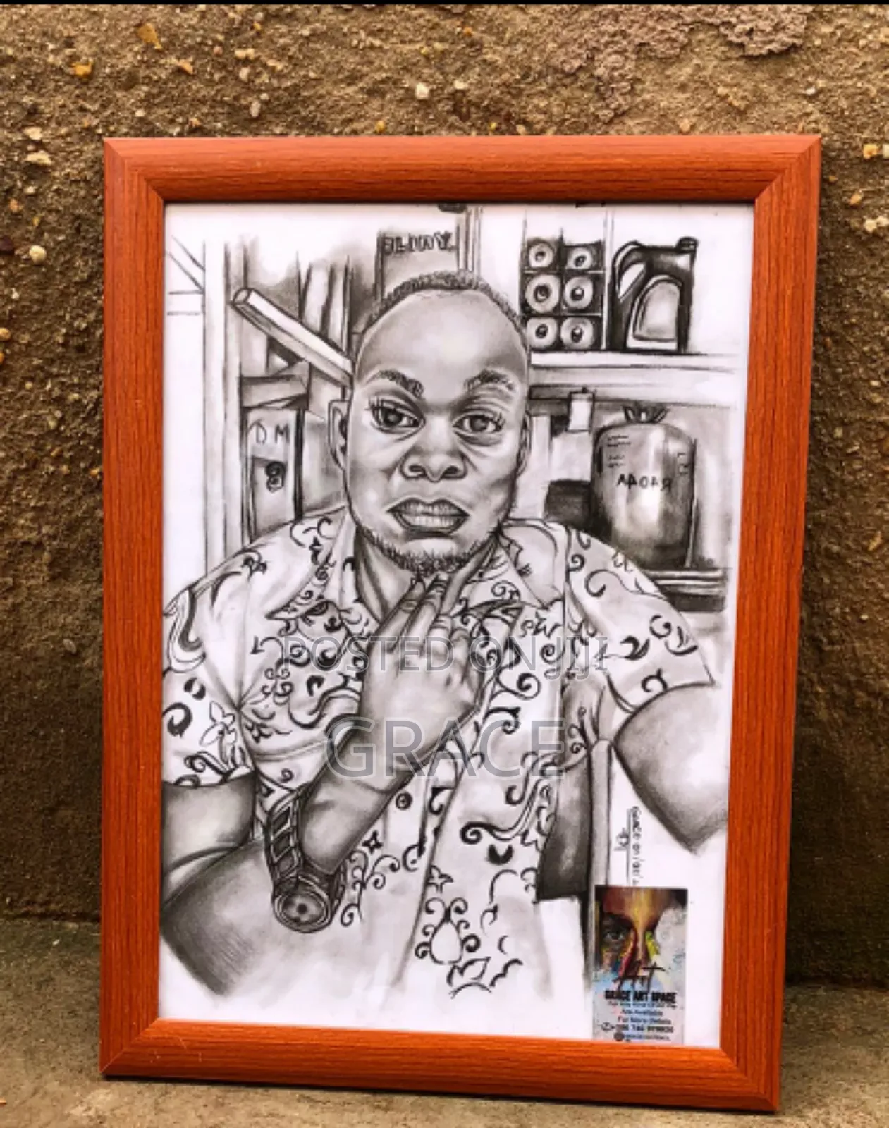 Charcoal Painting
