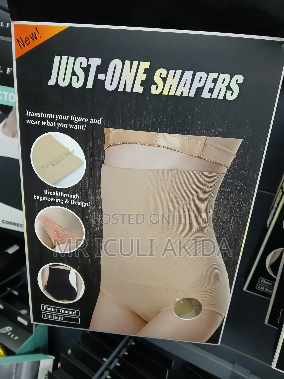 Women High Waist Seamless Tummy Control Slimming Shape Wear