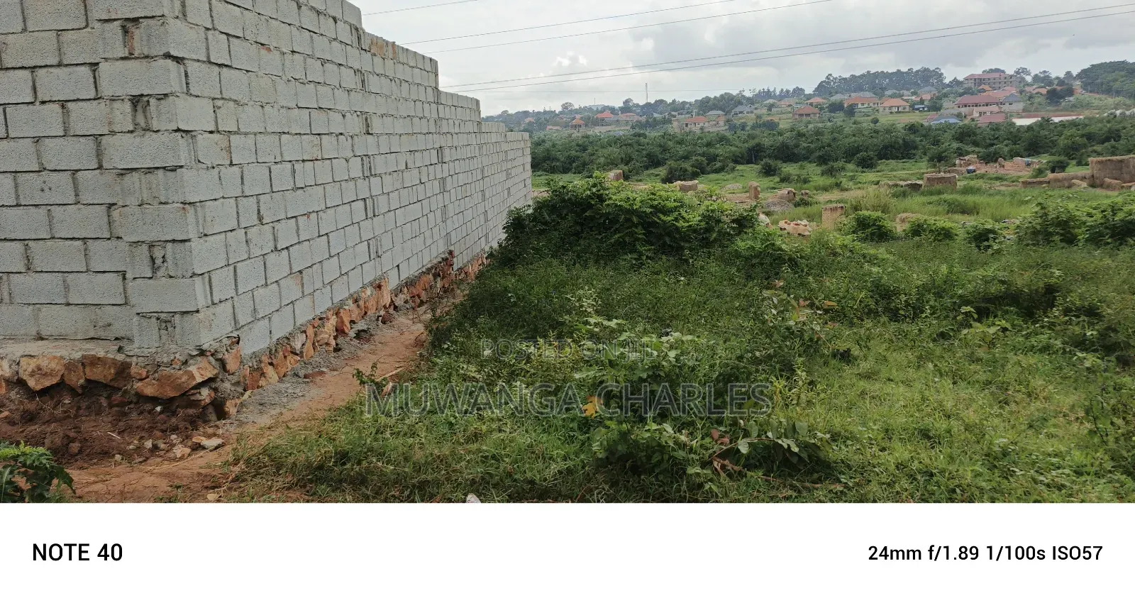 59decimals Plot for Sale in Kawanda