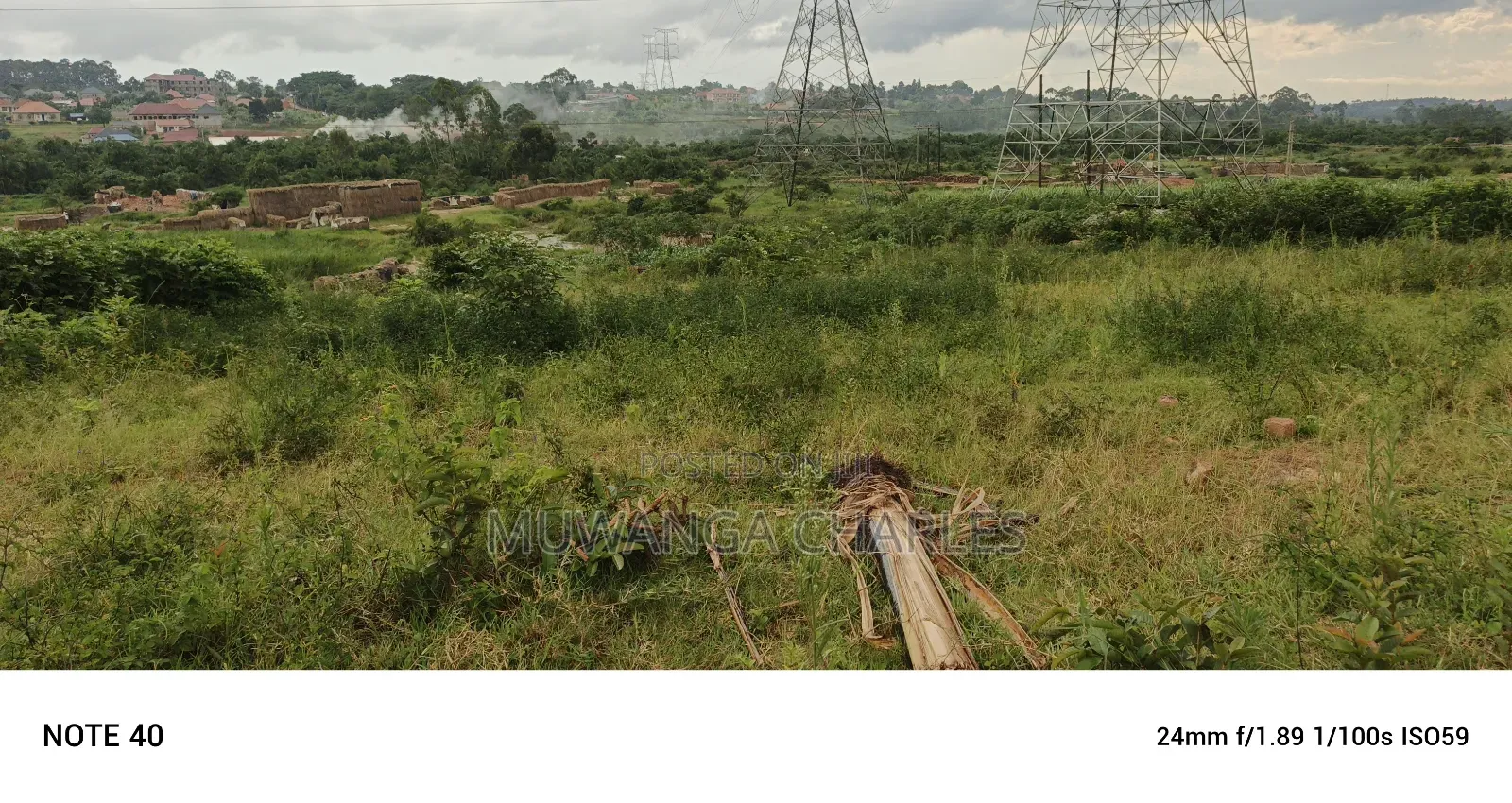 59decimals Plot for Sale in Kawanda