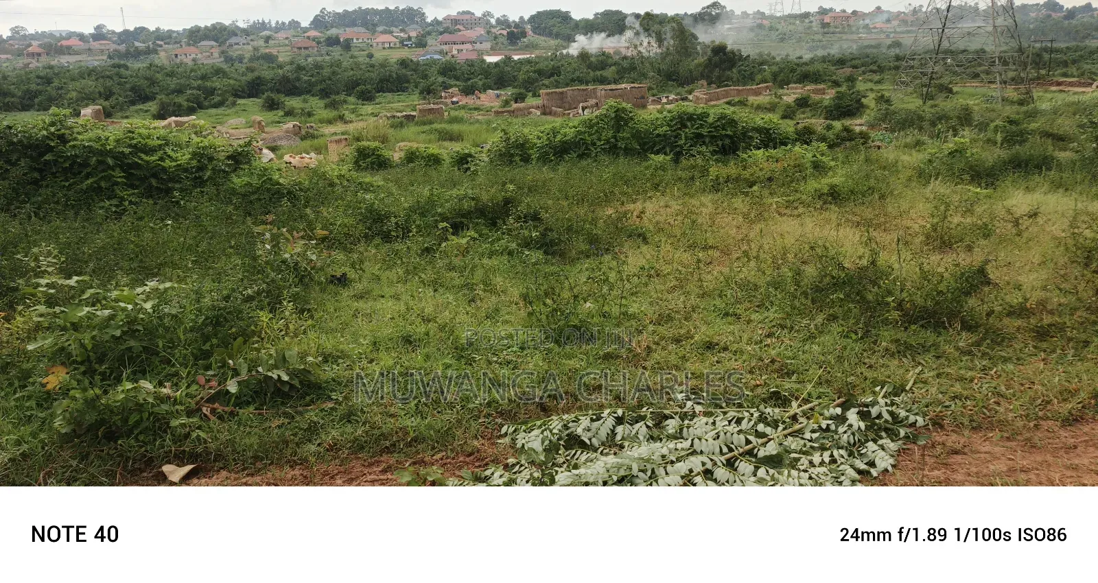 59decimals Plot for Sale in Kawanda