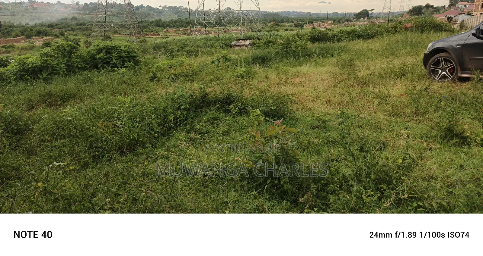 59decimals Plot for Sale in Kawanda