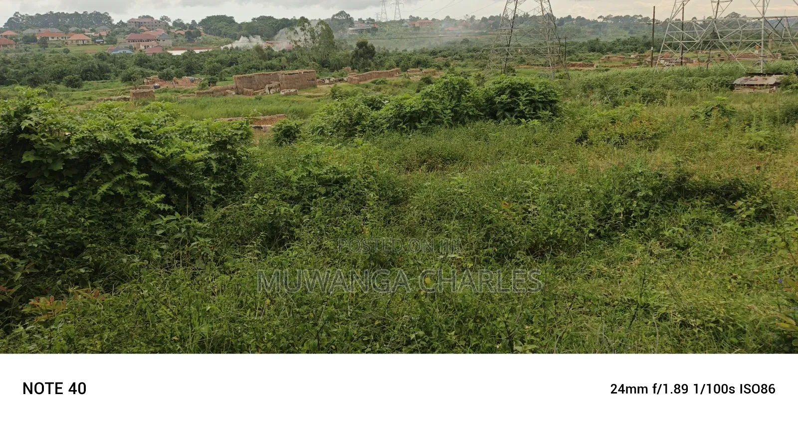 59decimals Plot for Sale in Kawanda