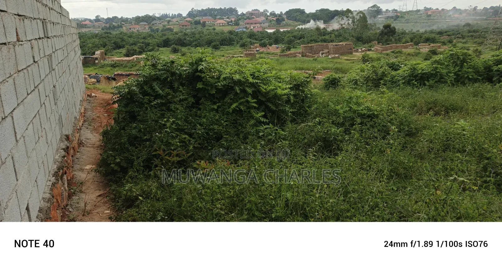59decimals Plot for Sale in Kawanda