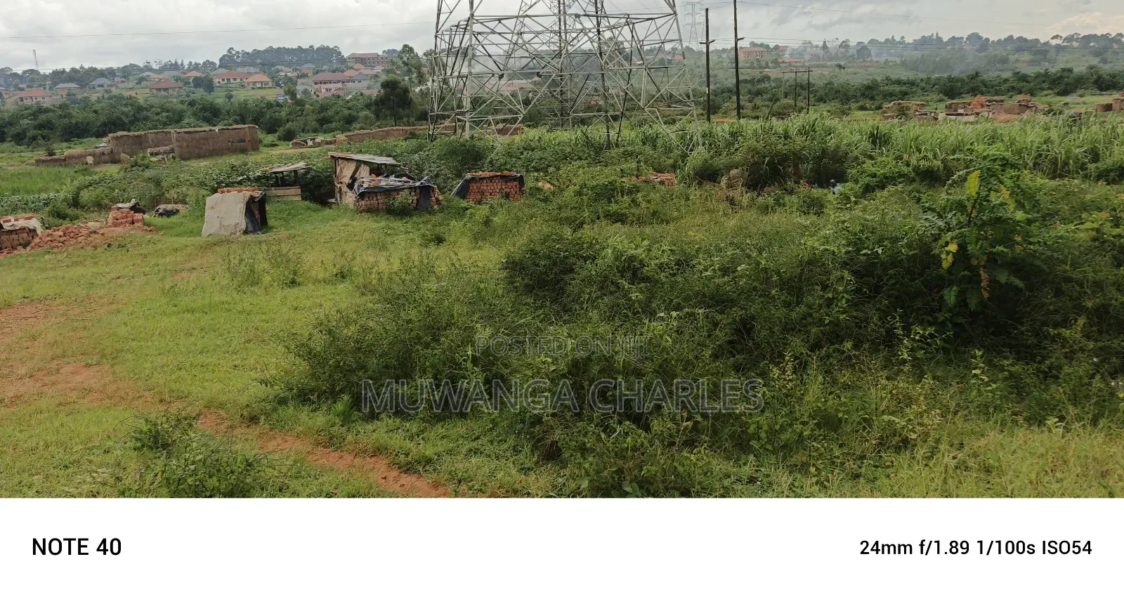 59decimals Plot for Sale in Kawanda