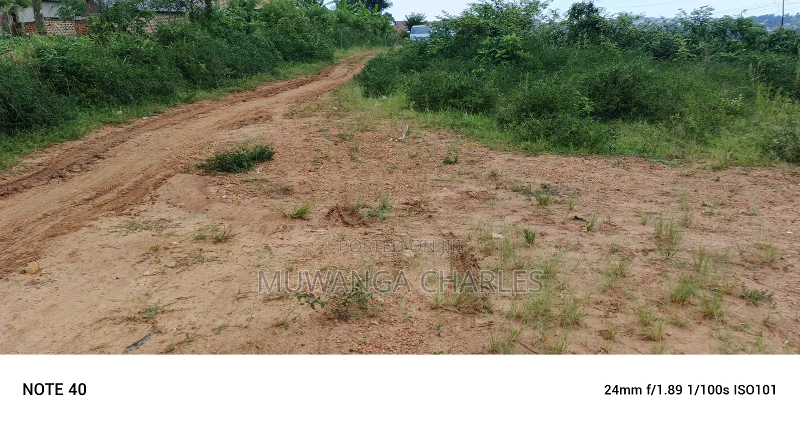 59decimals Plot for Sale in Kawanda