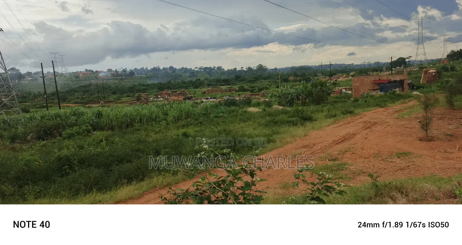 59decimals Plot for Sale in Kawanda