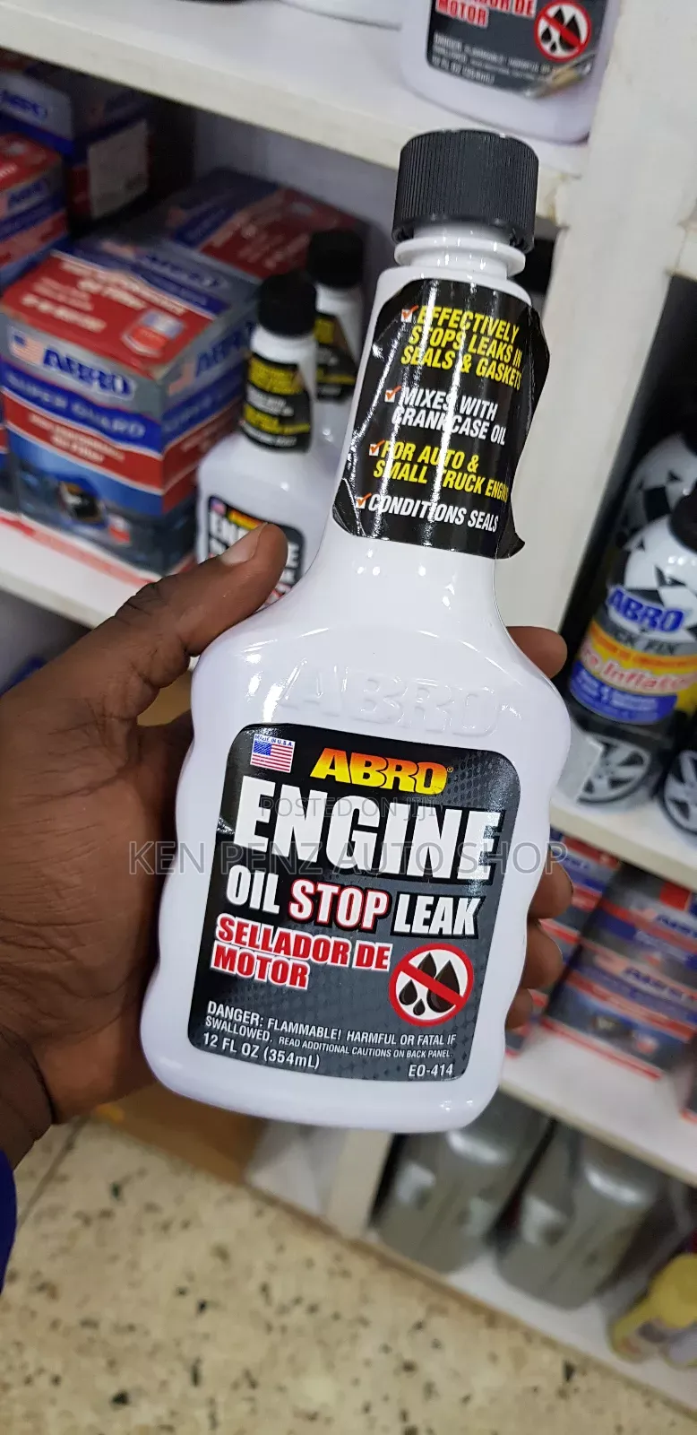 All Car Engine Stop Leak