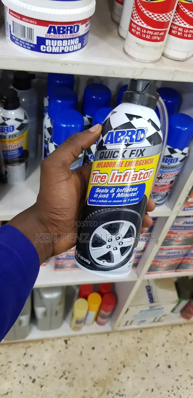 All Car Tyre Inflators