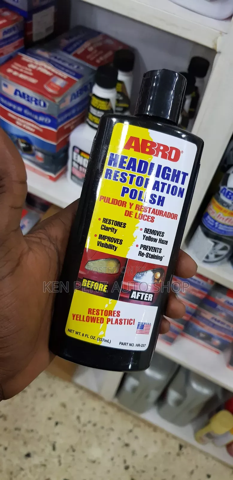 All Car Headlight Restoration/ Cleaning Polish