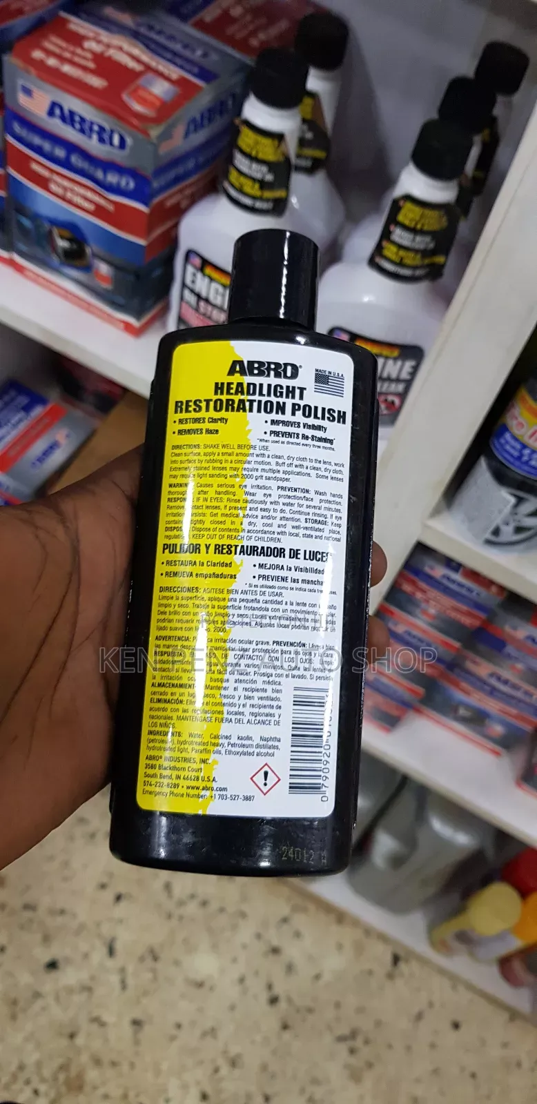 All Car Headlight Restoration/ Cleaning Polish