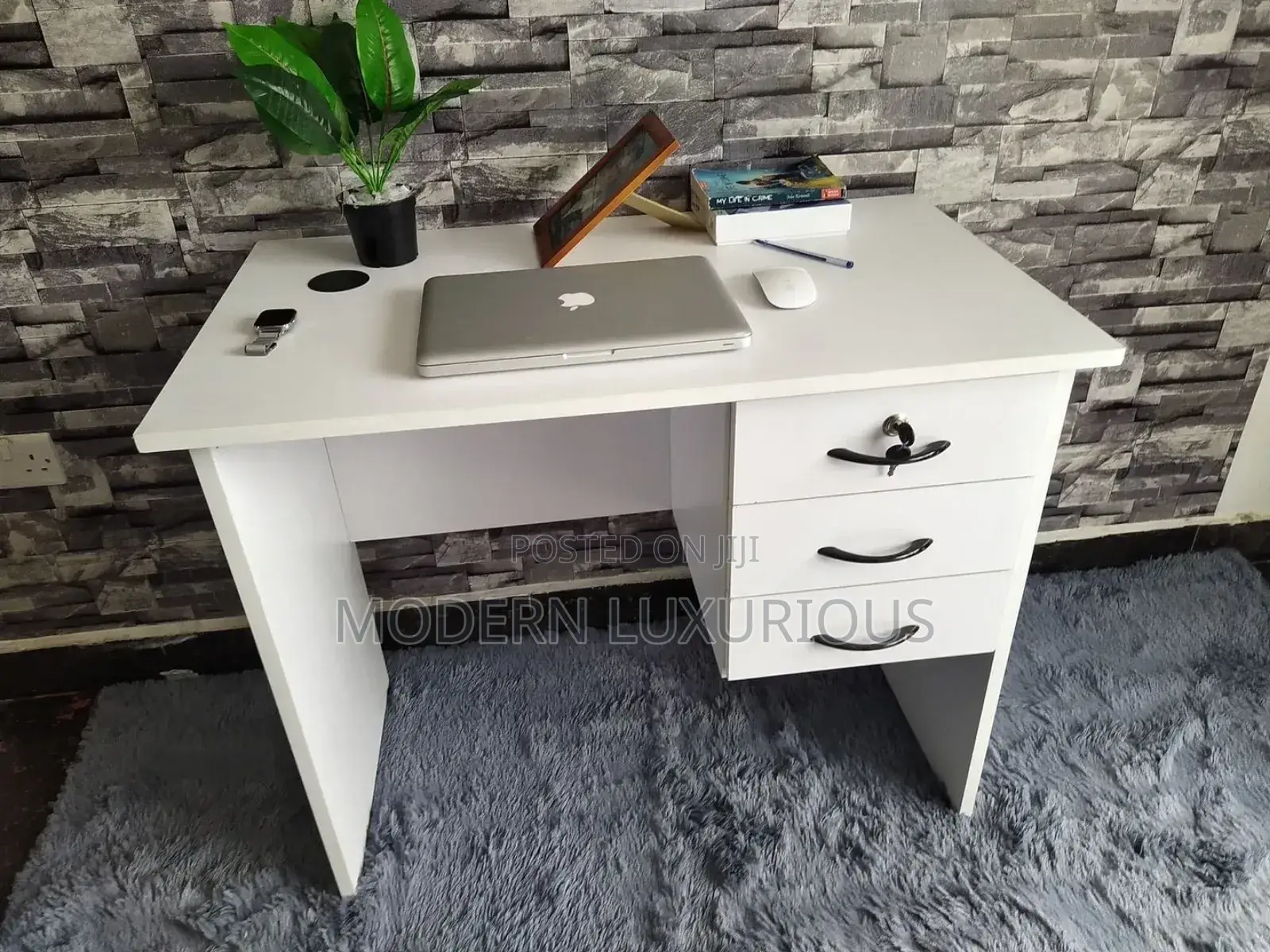Executive Desk; 
Modern Office Table and White Office Desk