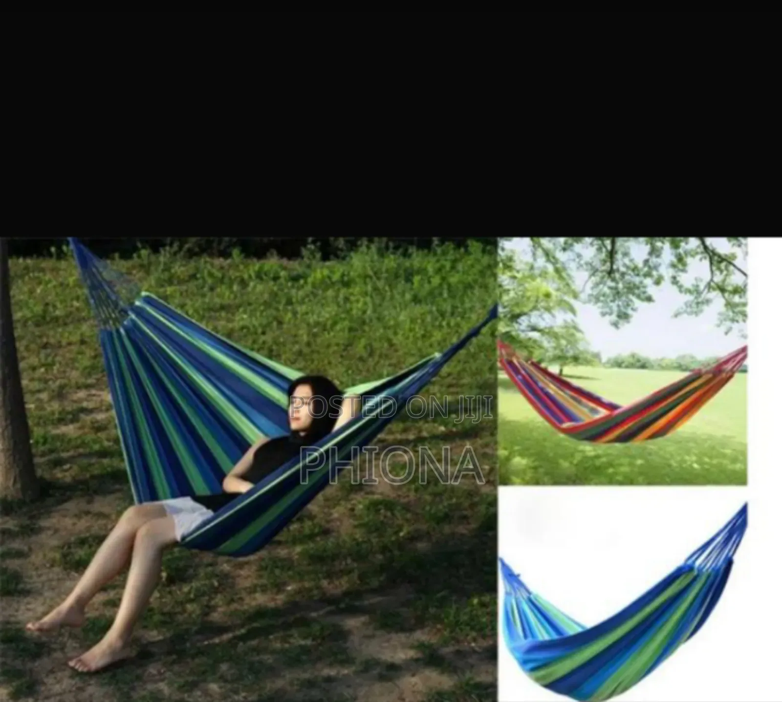 Single Person Hammock Swing