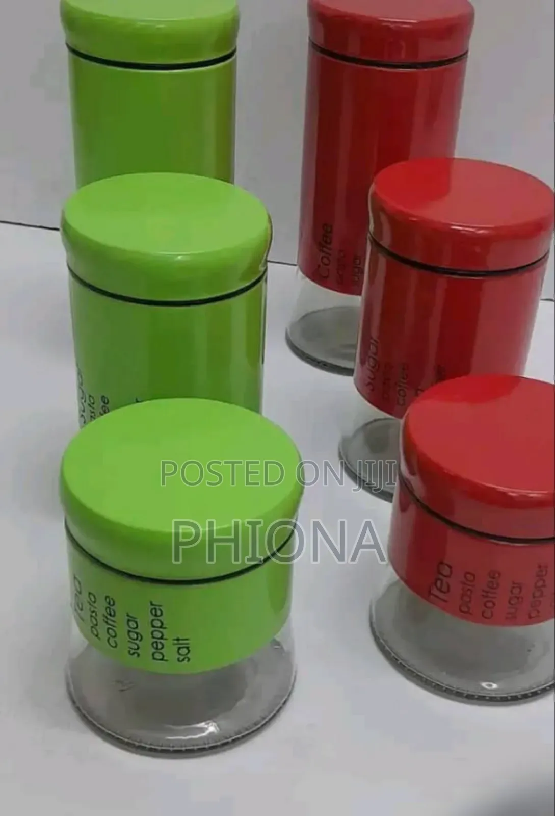 Sugar Containers