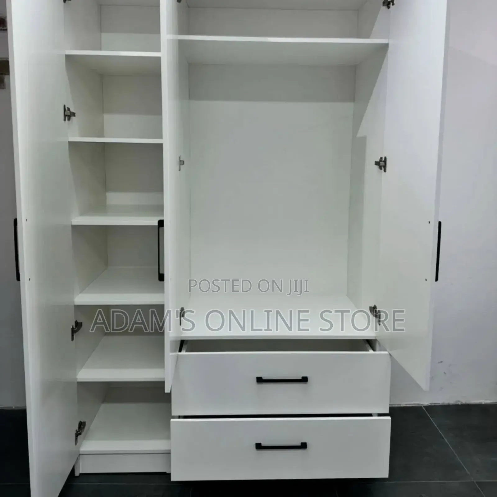 White Wardrobe Tripple Doors