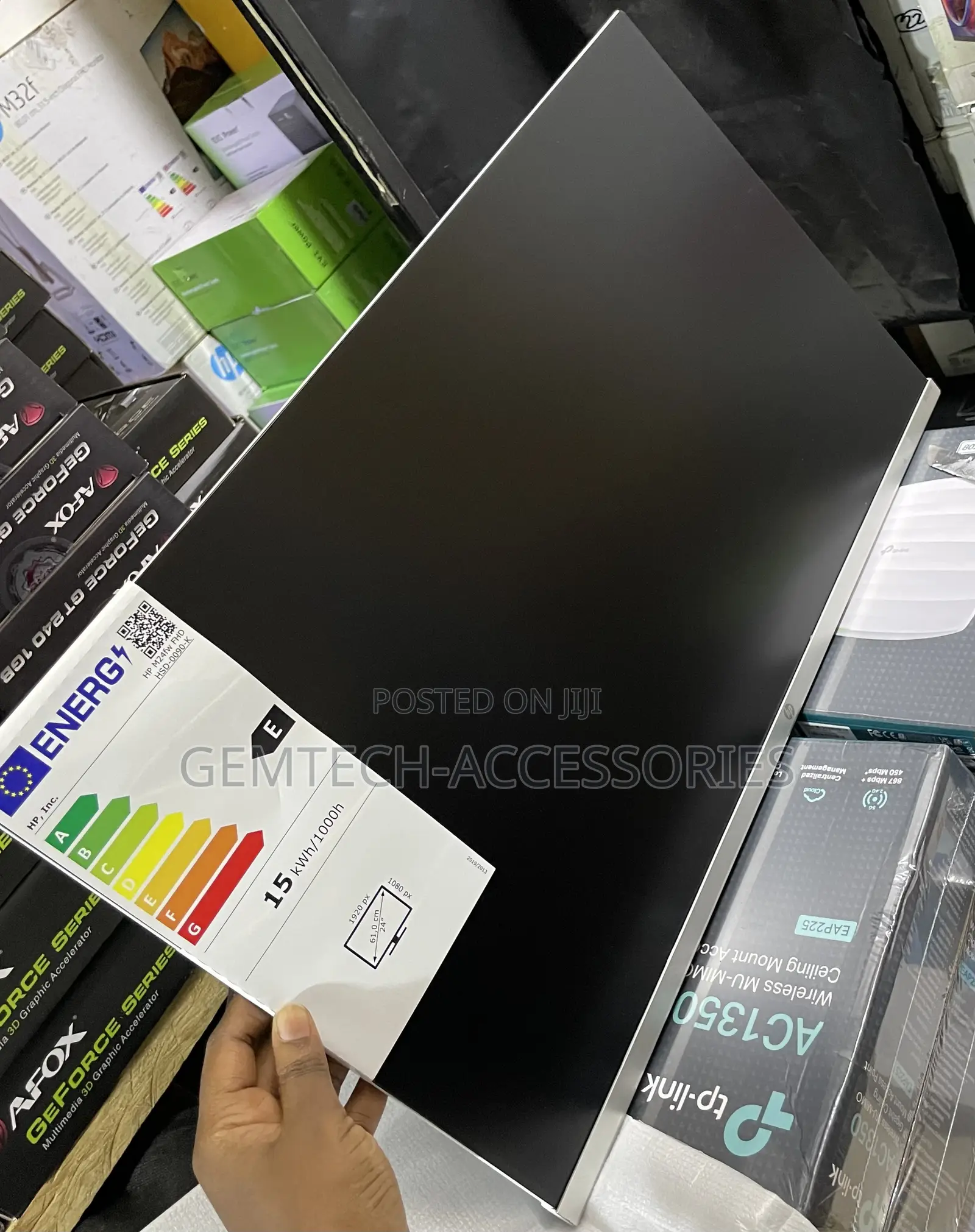 Hp Ultra Slim 24inch Monitor