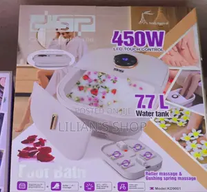 Dsp 450w Foot Bath Massager 7.7l