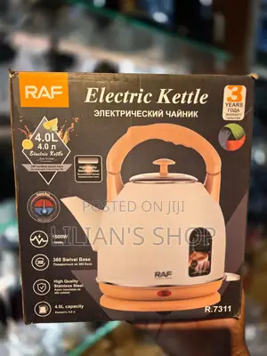 New Design Raf 4.0 Litres Electric Kettle