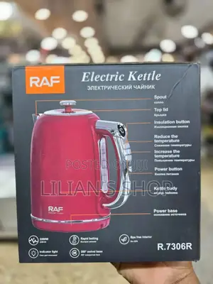 Raf Electric Kettle -R-7306r