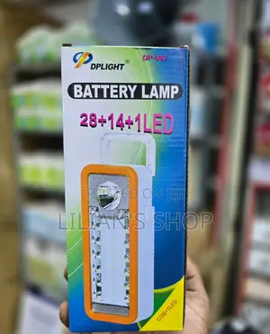 Dp Light Battery Lamp