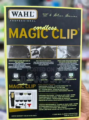 Wahl Professional Magic Clip Gold