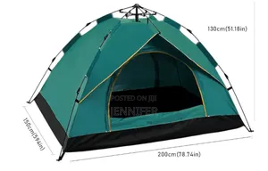 3 People Automatic Camping Tent