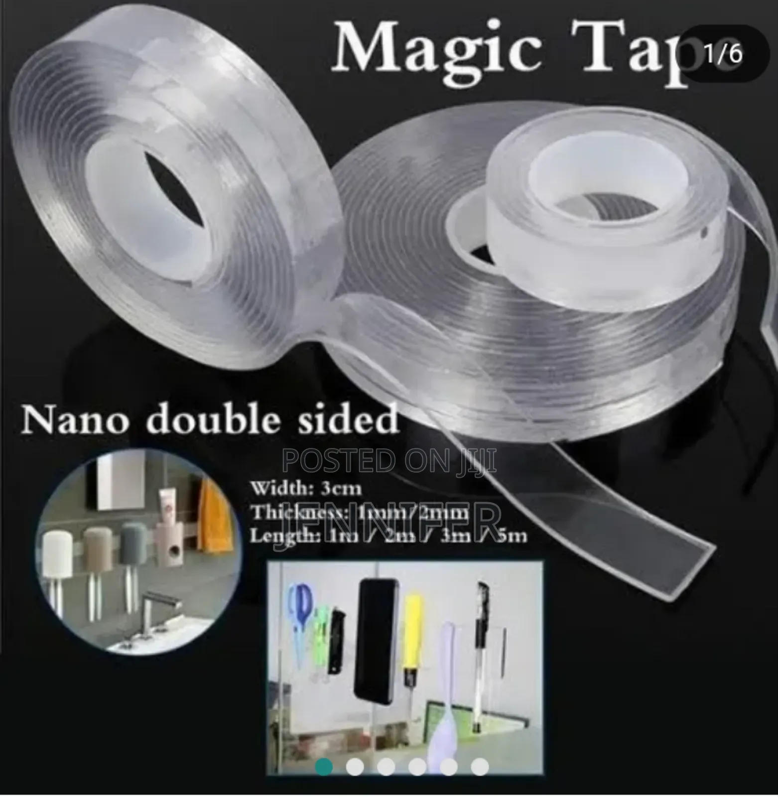 Multipurpose Double Sided Tape