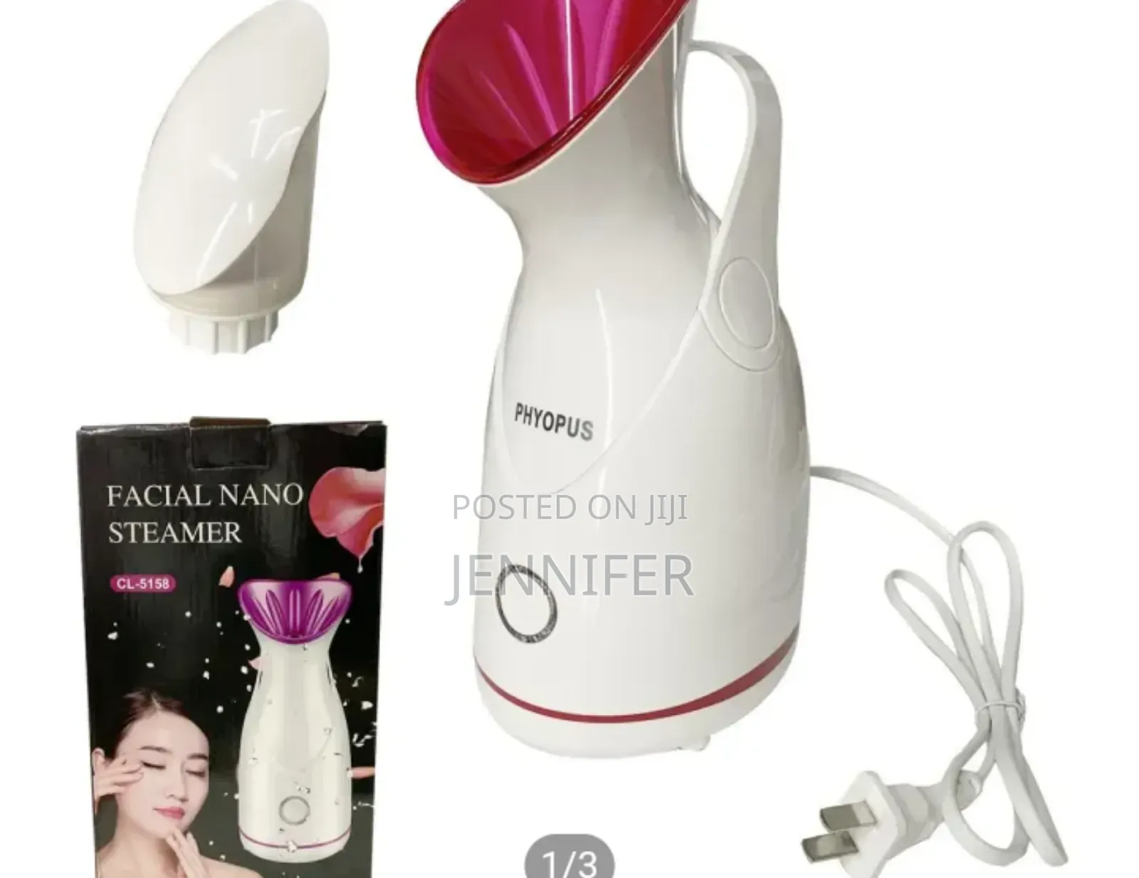 Phyopus Facial Steamer