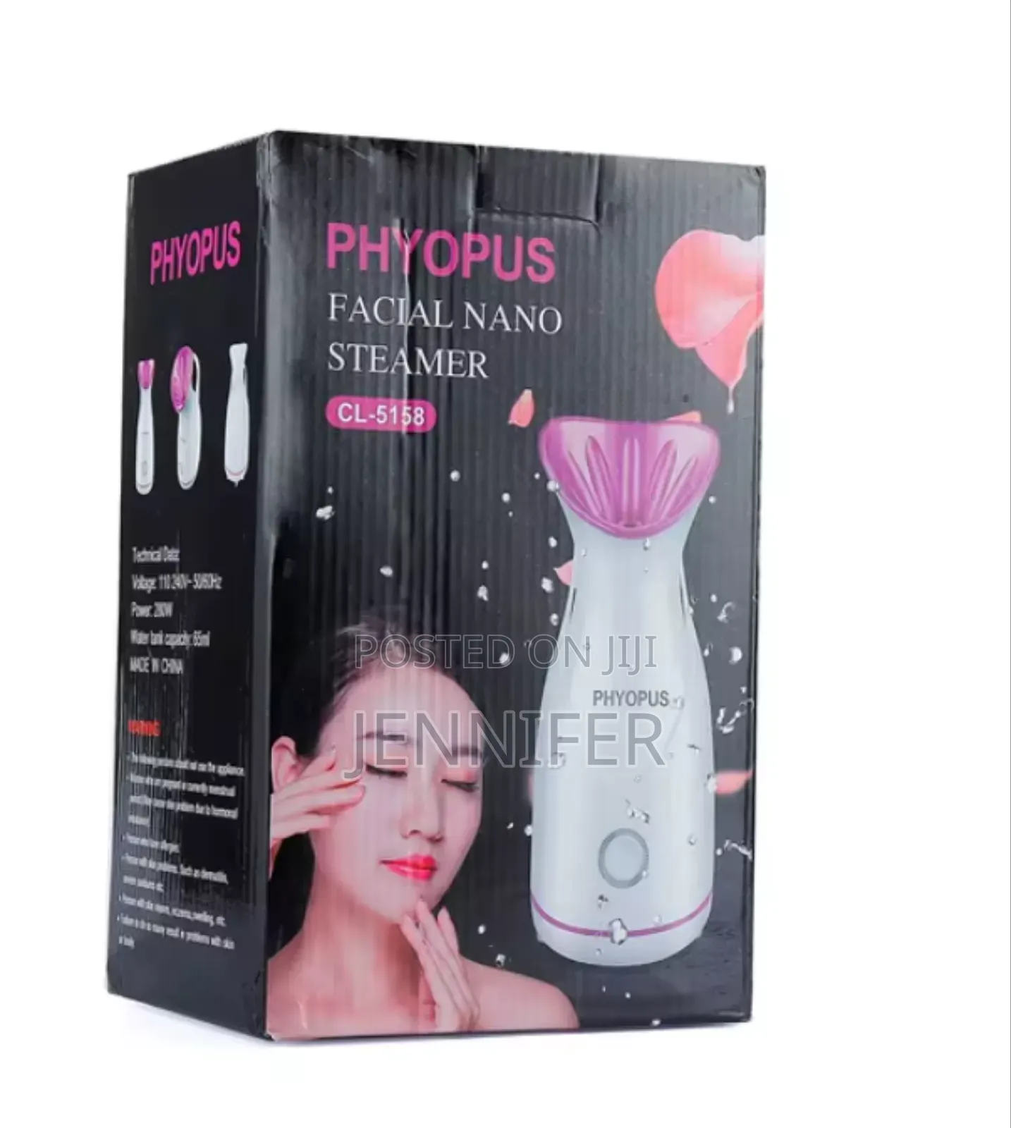 Phyopus Facial Steamer