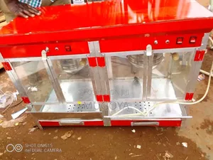 Photo - Double Popcorn Machine