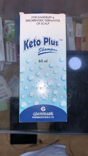 Keto Plus Antifungal and Anti Dandruff Shampoo 60ml