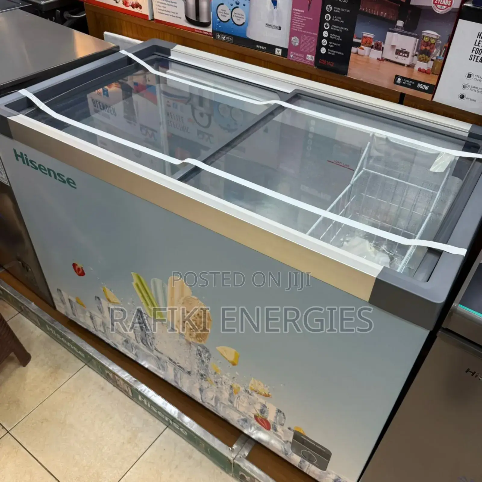 301 Hisense Display Freezer