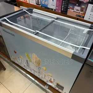 301 Hisense Display Freezer