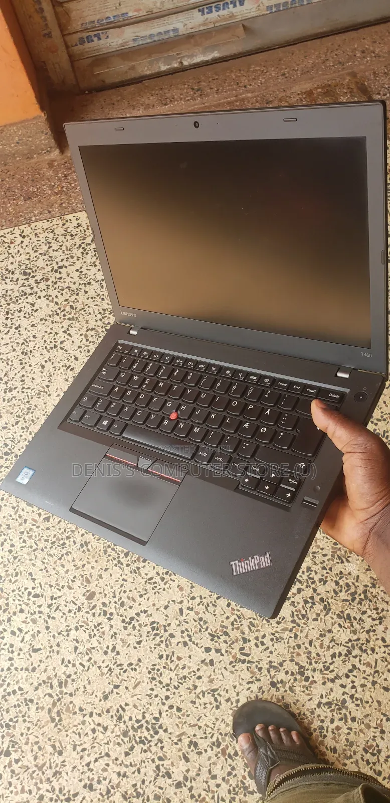 Laptop Lenovo ThinkPad T460 8GB Intel Core I5 HDD 500GB