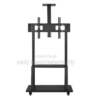 Movable Trolley Tv Stand