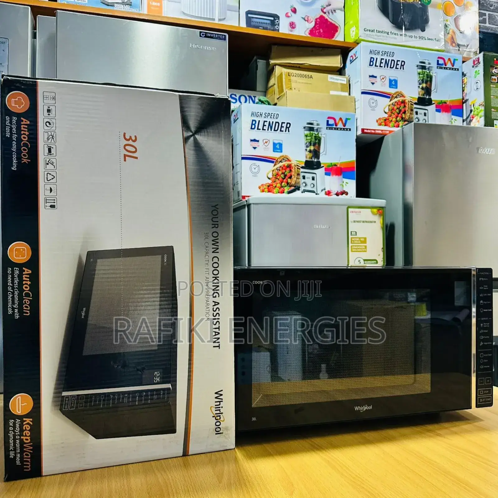 Whirlpool Digital Microwave (30l)
