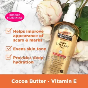 Photo - Cocoa Butter Skin Therapy Oil Rosehip With Vitamin E 150ml