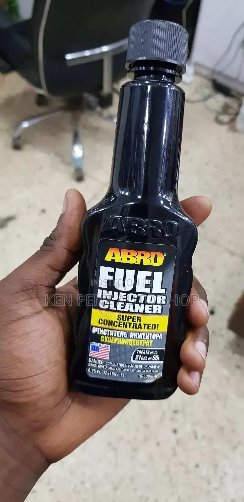 Super Concentrated Car Injector Cleaner