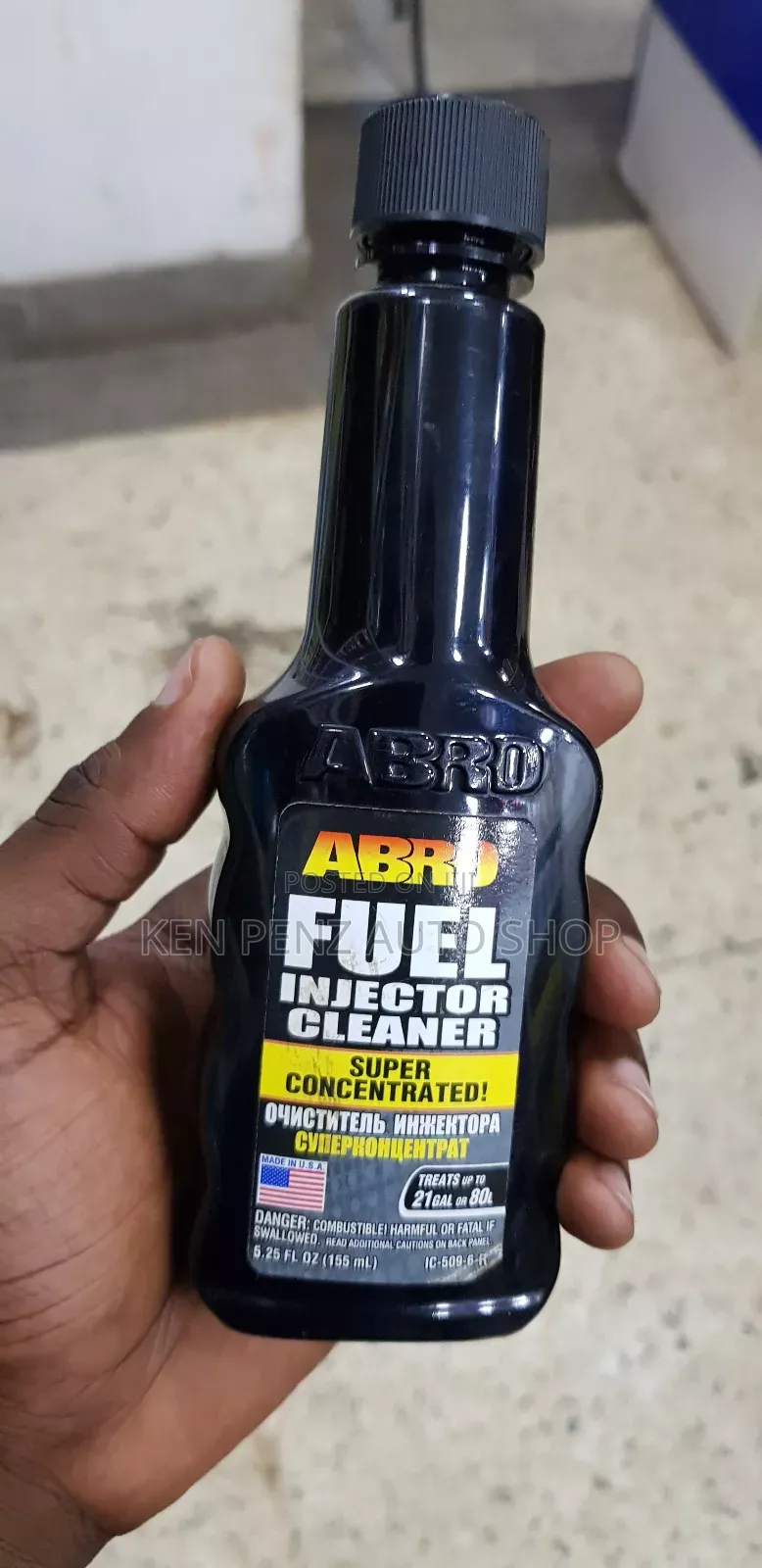 Super Concentrated Car Injector Cleaner