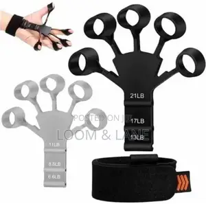 New 6 Resistant Level Hand Grip Strengther
