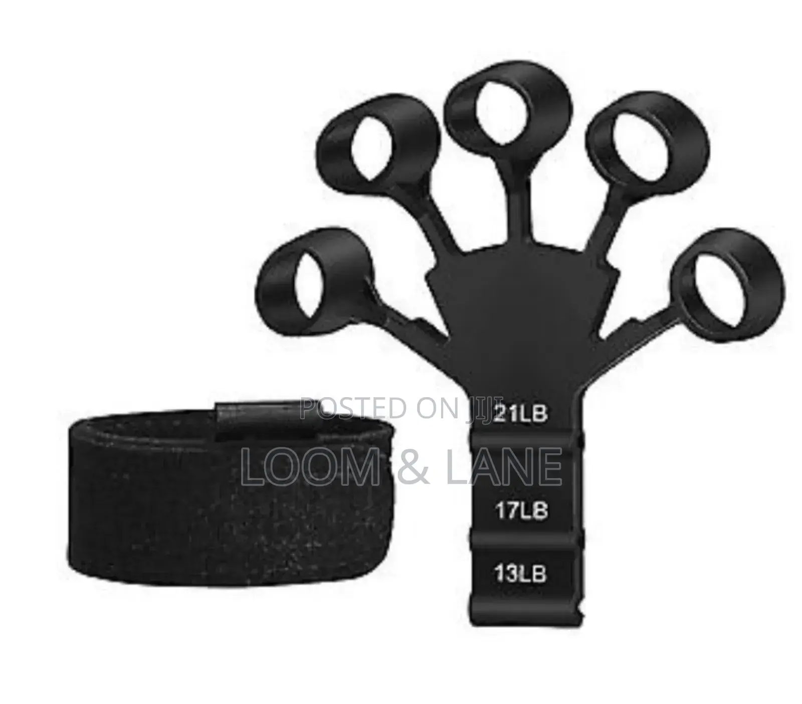 New 6 Resistant Level Hand Grip Strengther